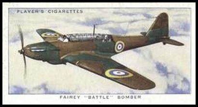 11 Fairey 'Battle' Bomber